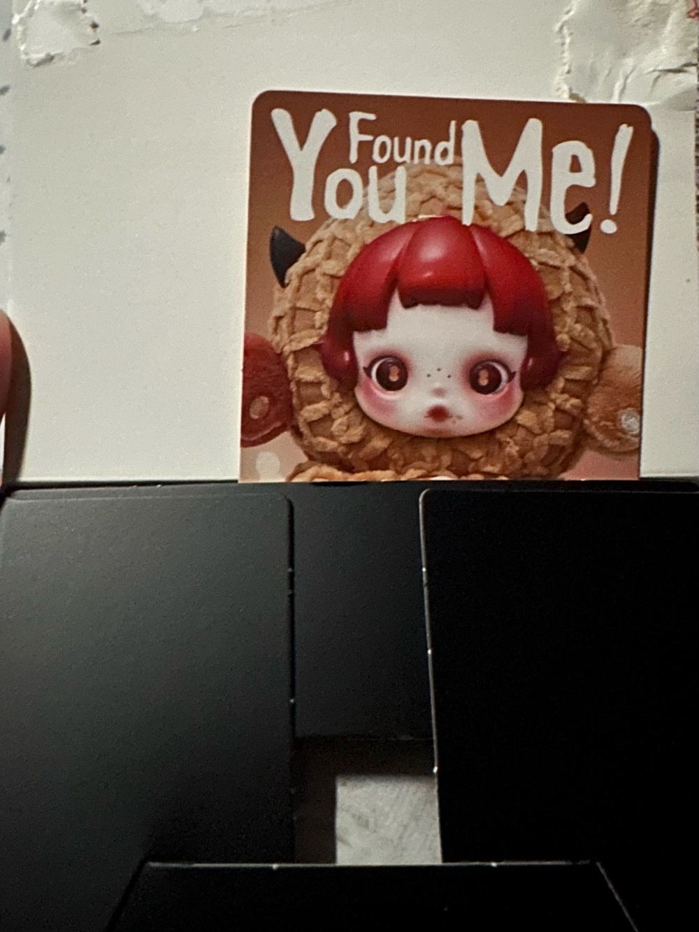 Found You Me! Pranky Peanut Plush Pendant Sealed Bag - Card Confirmed NEW